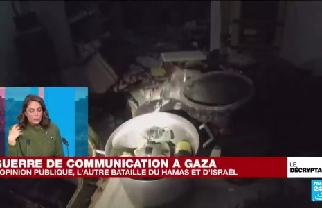 Proche-Orient : la guerre de communication à Gaza, l'autre bataille entre le Hamas et Israël