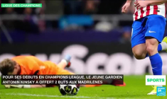 Ligue des champions : Newcastle passe tout près de l'exploit face au Barça