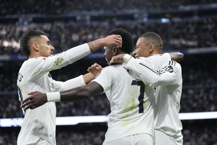 Le Real s'impose, Mbappé passeur
