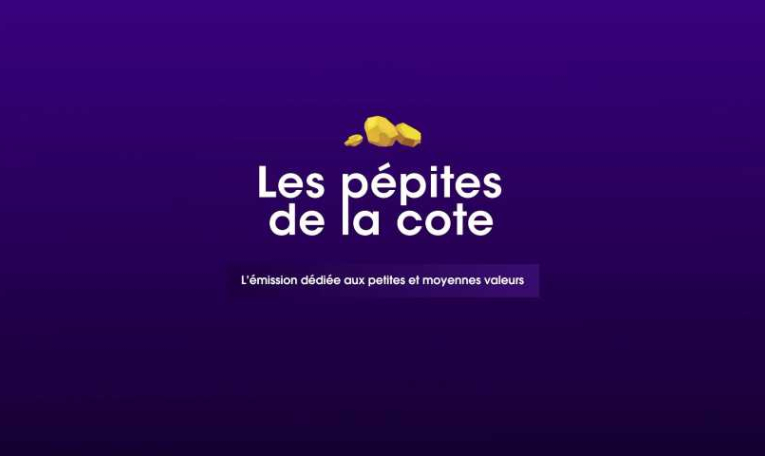 Les pépites de la cote, l'émission consacrée aux petites et moyennes valeurs, avec Vincent Bedouin, PDG de Lacroix