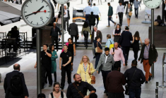 LE PIB BRITANNIQUE S'EST CONTRACTÉ DE 0,1% AU DEUXIEME TRIMESTRE