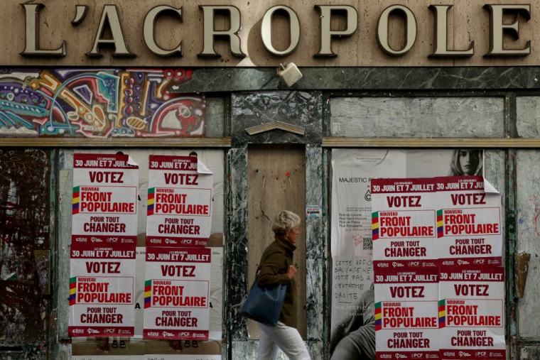 ( AFP / EMMANUEL DUNAND )