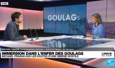 Michaël Prazan, écrivain : "Le roman national russe n’est pas à une contradiction près"