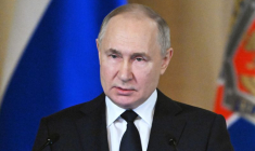 Le Président russe Vladimir Poutine