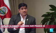 Carlos Alvarado Quesada, président du Costa Rica : "Le plus grand défi actuel est écologique"