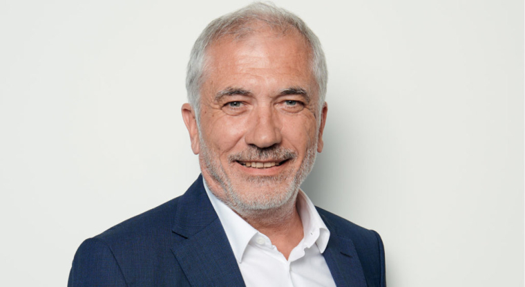 Paul Boudre, directeur général de Soitec. (© Soitec)