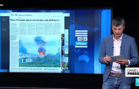 Guerre en Ukraine : la "leçon de drones" de Kiev