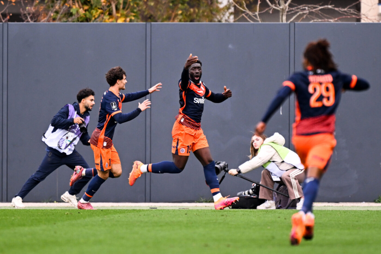 Ligue 2 : Montpellier et le Red Star s'imposent à l'extérieur