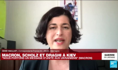 Ukraine : le chancelier allemand Olaf Scholz sous pression sur les ventes d'armes