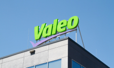 le logo de Valeo. (crédit : Adobe Stock)