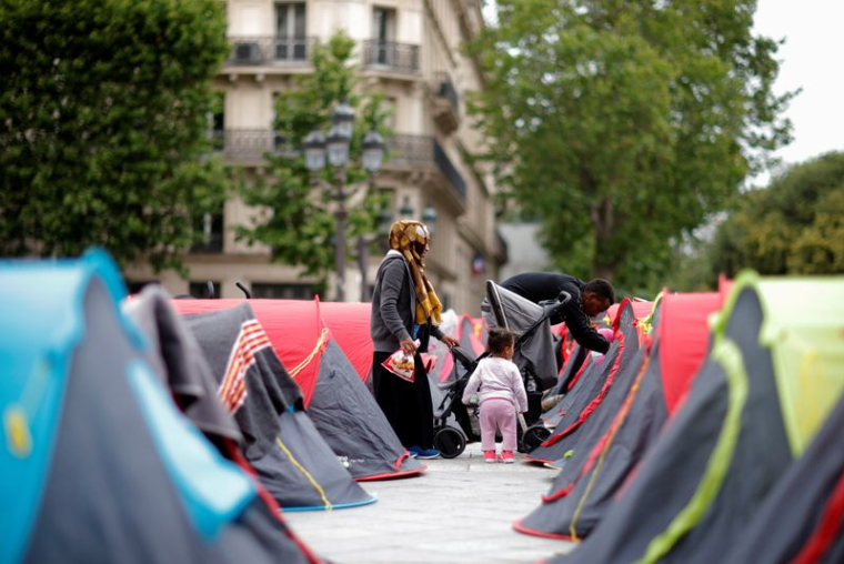 LE NOMBRE DE DEMANDEURS D'ASILE DANS L'UE A PLUS QUE DOUBLÉ AU PRINTEMPS, SELON EUROSTAT