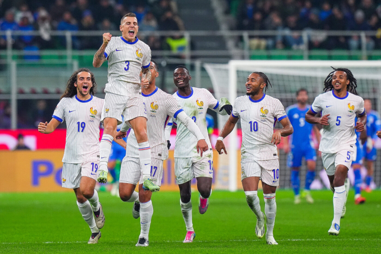 Vous avez 48 heures pour gagner un maillot de l’équipe de France