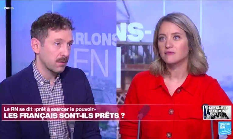 Extrême droite au France : les Français sont-ils prêts ? Parlons-en avec Mathieu Gallard