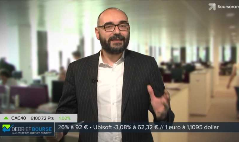 Le debrief Bourse du 17 janvier : le CAC 40 sauve la semaine avec une hausse de 1,02%