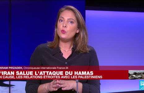 L'Iran salue l'attaque du Hamas : en cause, les relations étroites avec les Palestiniens