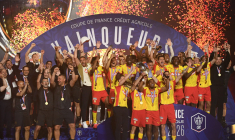 Les émotions lensoises après le sacre en Coupe de France