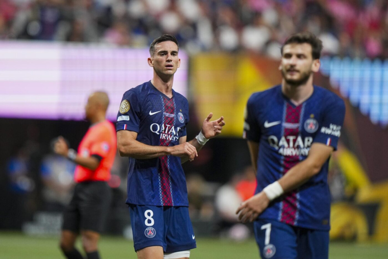 Le PSG amputé de deux joueurs importants