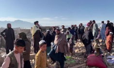 Afghanistan: des maisons endommagées à Kaboul après les frappes pakistanaises