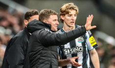 Pour Anthony Gordon, la Premier League est plus physique que la Ligue des champions