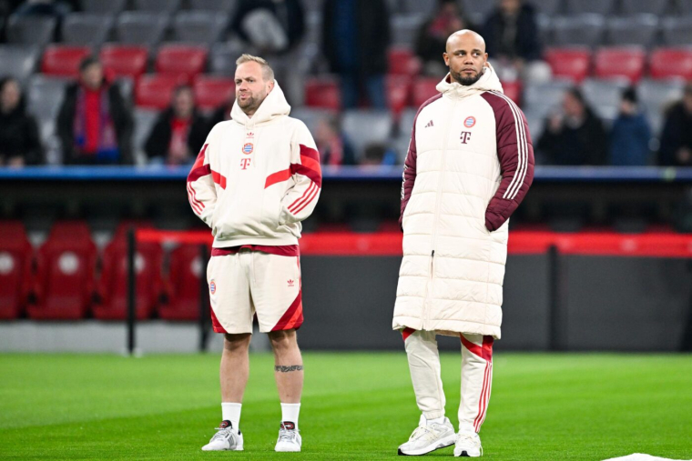 Qui est le remplaçant de Vincent Kompany sur le banc du Bayern ?