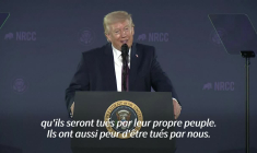 USA: Trump affirme que l'Iran veut un accord pour mettre fin à la guerre