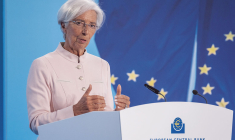 Christine Lagarde est encore loin de son objectif d'une inflation à 2%. (© ECB)