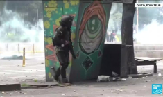 Équateur : la mobilisation contre la hausse des prix du carburant ne faiblit pas