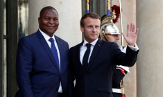 LA FRANCE SUSPEND L'AIDE MILITAIRE À LA RÉPUBLIQUE CENTRAFRICAINE