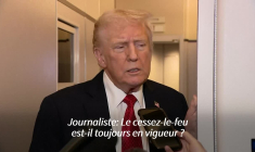 Le cessez-le-feu reste en vigueur, dit Trump, après des frappes israéliennes sur Gaza