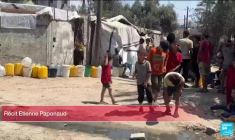 Gaza : déchets, eaux contaminées, virus de la polio détecté... la crise sanitaire menace l'enclave