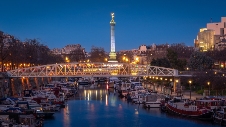 La plateforme immobilière Se Loger met particulièrement l'accent sur le quartier de Bastille, vivant et idéal pour les jeunes actifs. (illustration) (pierre9x6 / Pixabay)