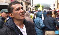 En Colombie, une manifestation de protestation contre la politique du président Gustavo Petro