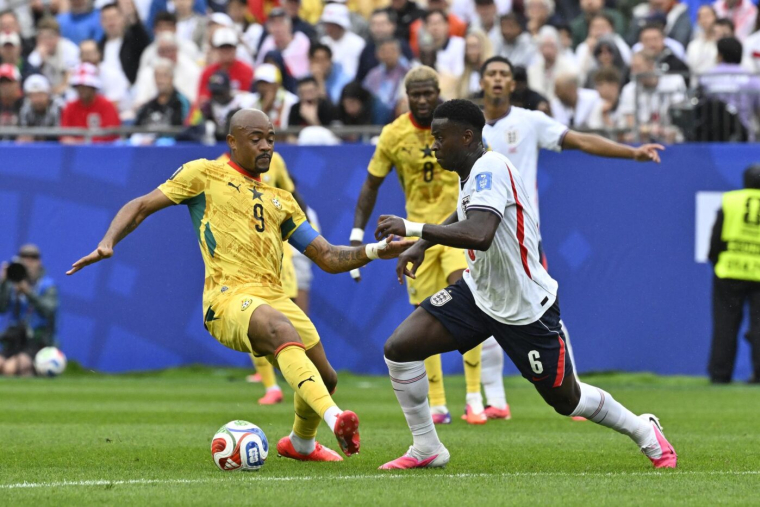 Une boring Angleterre concède le nul face au Ghana