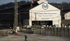 As a condition of allowing the sales of US Steel to Nippon, President Donald Trump demanded a government 'golden share' in the enteprise ( GETTY IMAGES NORTH AMERICA / Drew Angerer )