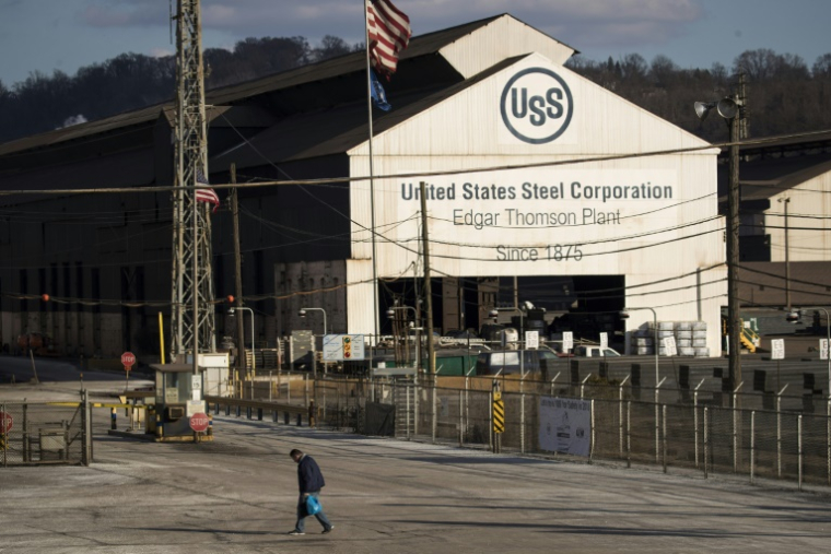 As a condition of allowing the sales of US Steel to Nippon, President Donald Trump demanded a government 'golden share' in the enteprise ( GETTY IMAGES NORTH AMERICA / Drew Angerer )