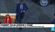 Rome : sommet Italie-Afrique à l'initiative de G. Meloni