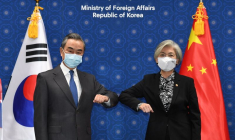 SÉOUL ET PÉKIN PROMETTENT DE COLLABORER SUR LE CORONAVIRUS, LA CORÉE DU NORD