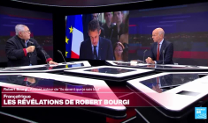 "Nicolas Sarkozy m'a dit : 'Je vais vitrifier Laurent Gbagbo'", rapporte l'avocat Robert Bourgi