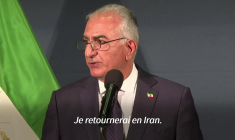 Le fils de l'ancien chah d'Iran dit qu'il "retournera" en Iran