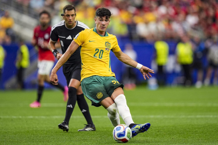 Un international australien dans la tourmente