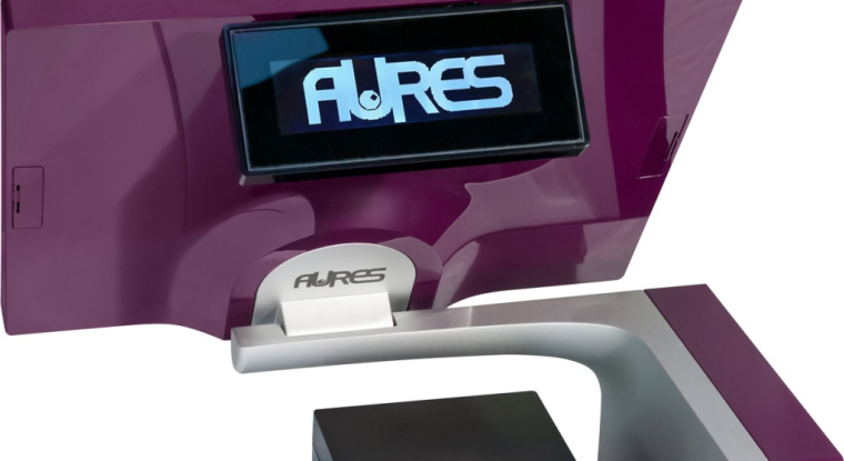 Un terminal Aures. (© Aures Technologies)