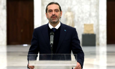 LIBAN: HARIRI NE VOIT AUCUNE SORTIE DE CRISE SANS UN SOUTIEN ARABE