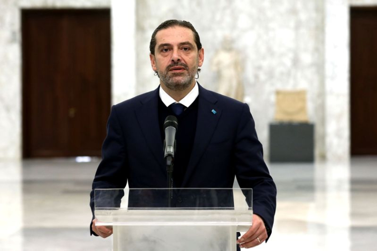 LIBAN: HARIRI NE VOIT AUCUNE SORTIE DE CRISE SANS UN SOUTIEN ARABE