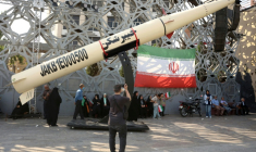 Manifestation de soutien au guide suprême Mojtaba Khamenei à Téhéran, le 4 juin 2026 ( AFP / - )