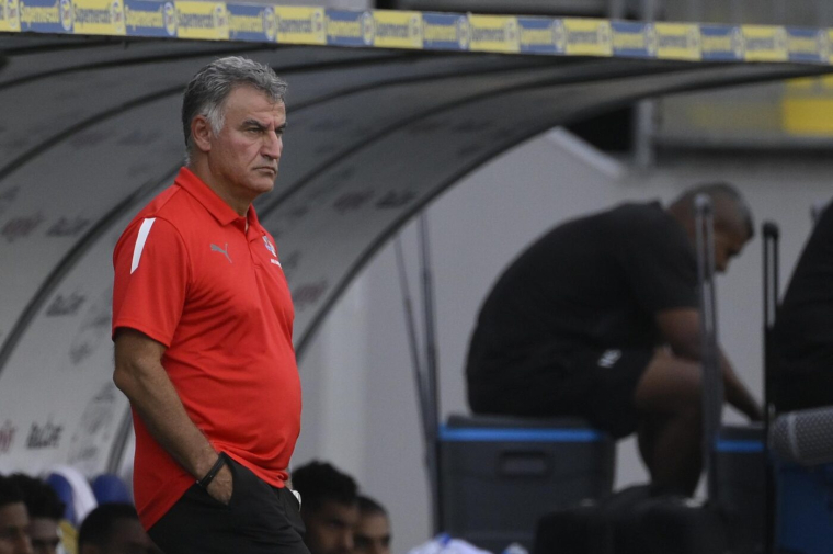 Christophe Galtier pousse un coup de gueule en anglais