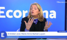 Marie-Anne Barbat-Layani (AMF) : "Les Français voient que les marchés financiers sont un moyen de gagner de l'argent !"