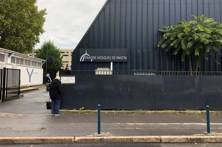 UNE MOSQUÉE DE PANTIN FERMÉE EN RÉPONSE À L'ASSASSINAT DE SAMUEL PATY