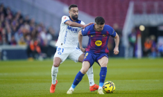 Le Barça relève la tête contre Alavés et repasse en tête