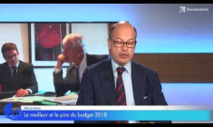 "Les grands gagnants sont les gros contribuables investis en actions, et les perdants les propriétaires-bailleurs avec le budget 2018 de Macron !"  selon le fiscaliste Jérôme Barré