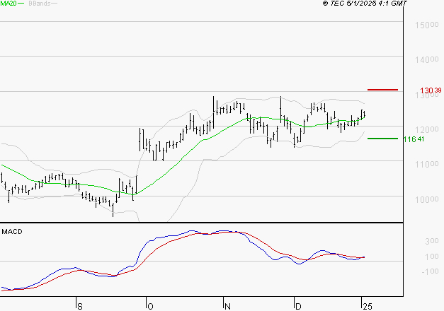 TRIGANO : Le mouvement reste haussier